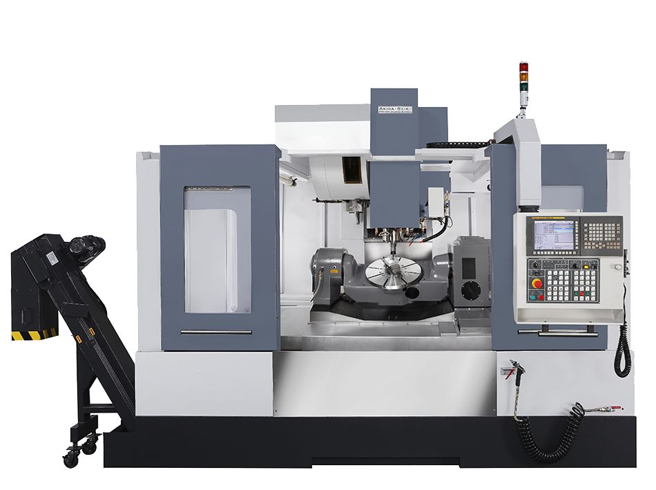 П’ятиосьовий обробний центр AKIRA-SEIKI 5AX-AC650 (вісі A, C)