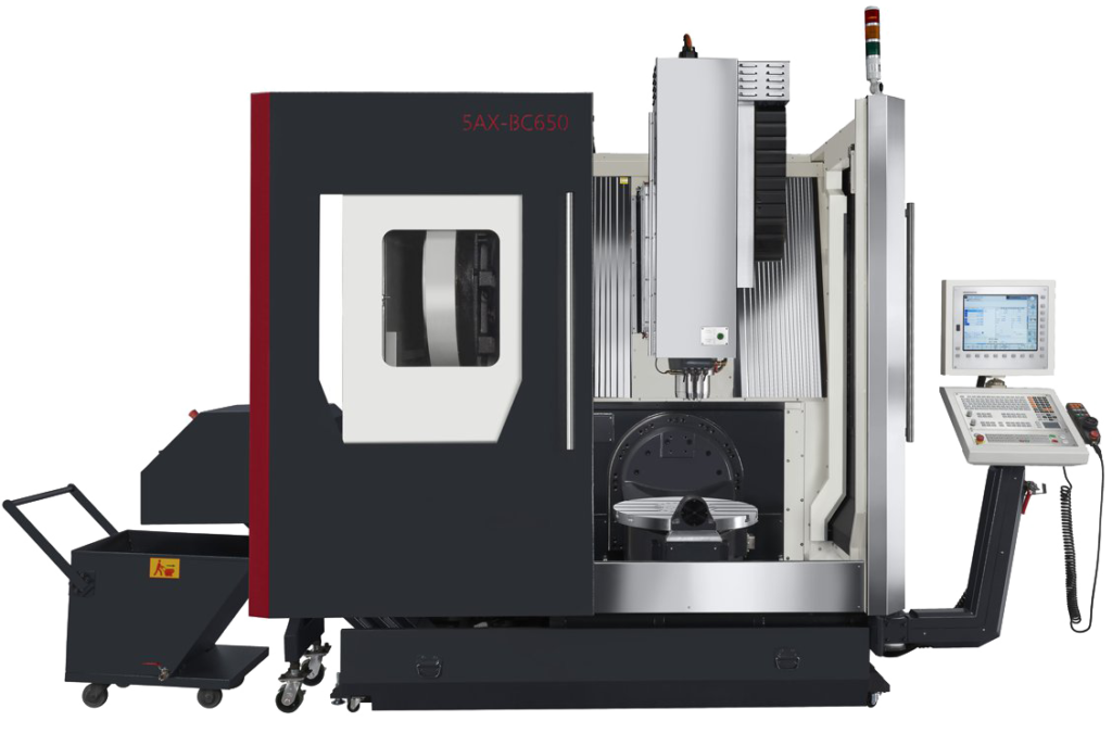 П’ятиосьовий обробний центр AKIRA-SEIKI 5AX-BC650 (вісі B, C)