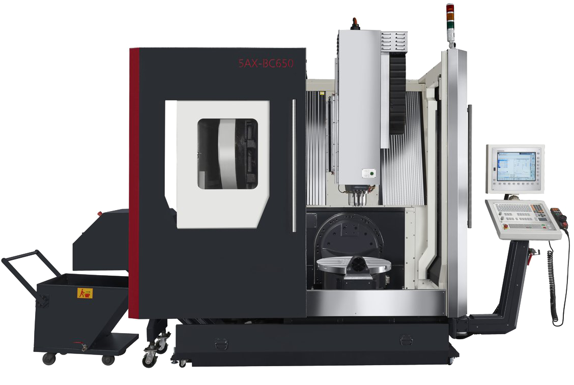 П’ятиосьовий обробний центр AKIRA-SEIKI 5AX-BC650 (вісі B, C)
