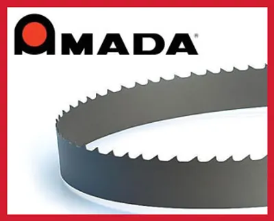 Асортимент біметалевих полотен AMADA