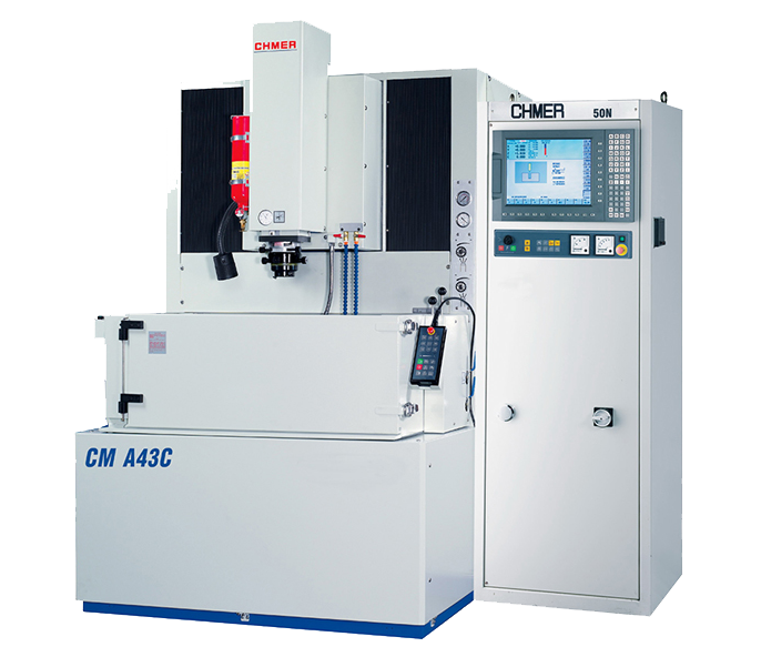 Координатно-прошивні електроерозійні верстати серії CNC А (CHMER)
