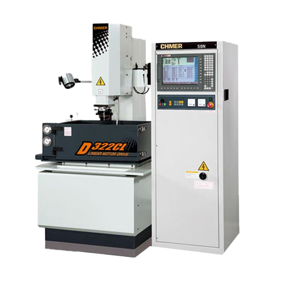 Прошивні електроерозійні верстати з лінійними приводами серії CNC (CHMER)