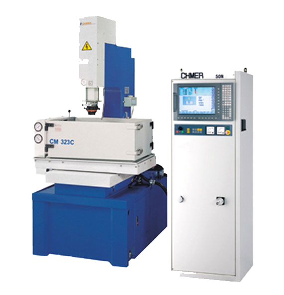 Координатно-прошивні електроерозійні верстати серії CNC (CHMER)