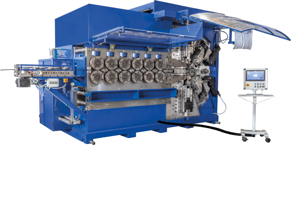 FORTUNA FEDERN COM CNC – ВЕРСТАТИ ДЛЯ НАВИВКИ ПРУЖИН З ДІАМЕТРОМ ДРОТУ ДО 20.00 ММ
