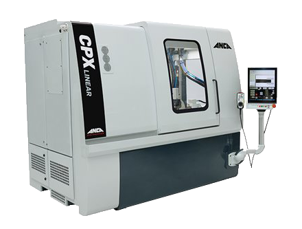 Шліфувально-заточний верстат для підготовки заготовок ANCA CPX Linear