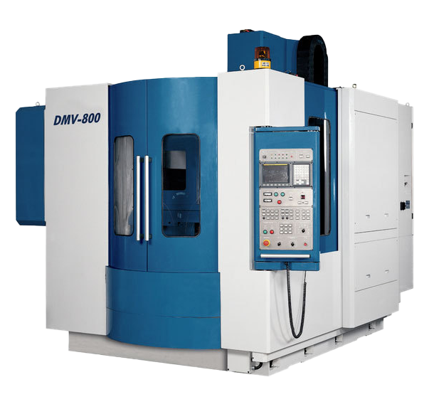 Вертикальні обробні центри DAHLIH DMV-800 / DMV-2000