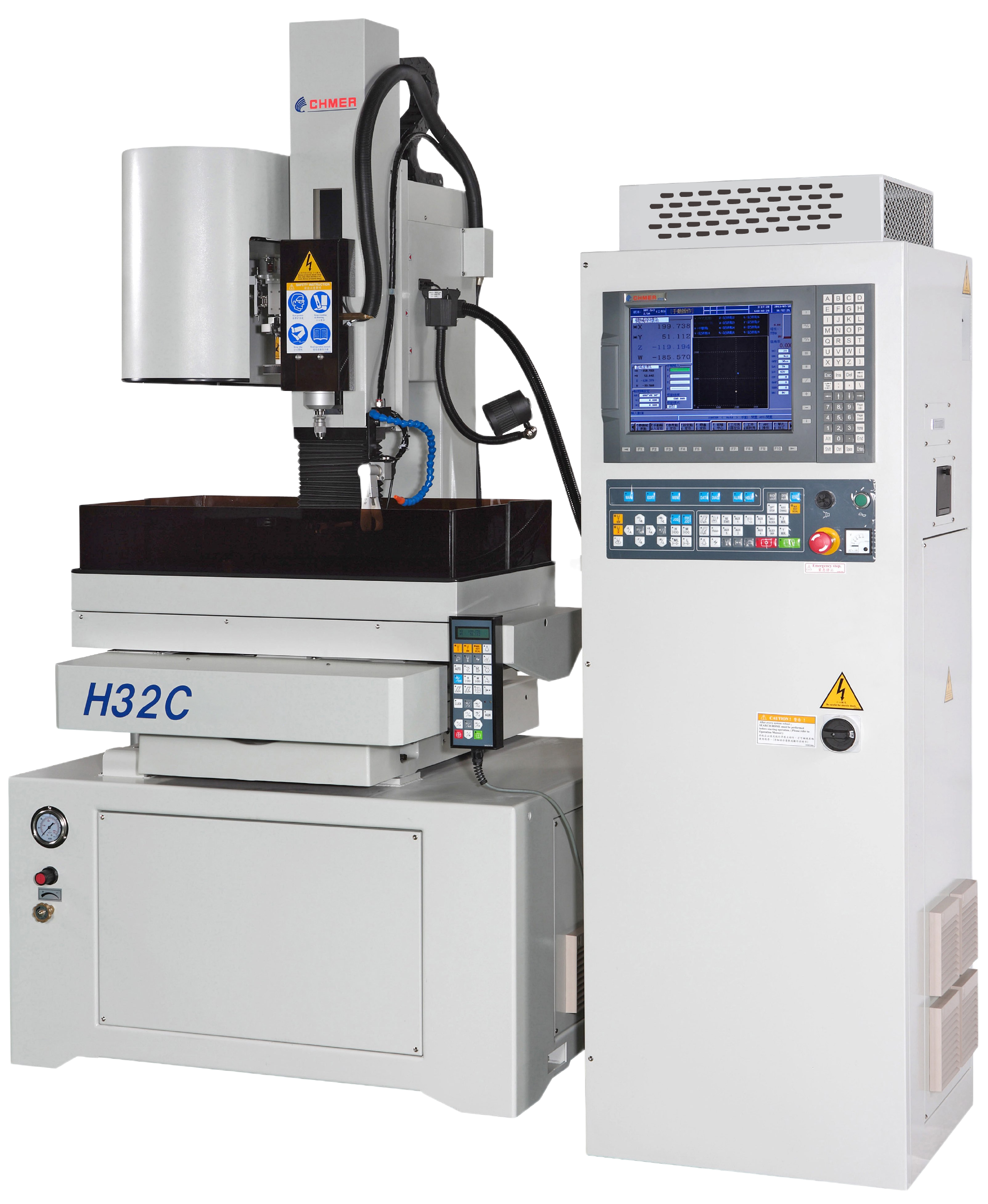 Електроерозійні супердрилі серії CNC (CHMER)