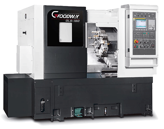 Токарні верстати з ЧПУ GOODWAY серії GLS-150 / GLS-200
