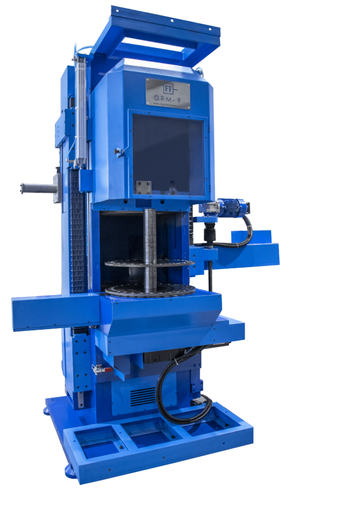 FORTUNA FEDERN GRM CNC – ГОРИЗОНТАЛЬНИЙ ВЕРСТАТ ДЛЯ ШЛІФУВАННЯ КІНЦІВ ПРУЖИНИ
