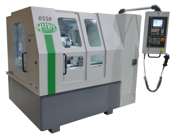 Різьбошліфувальний верстат MATRIX модель TE-0550E (для шліфування зовнішньої різьби)