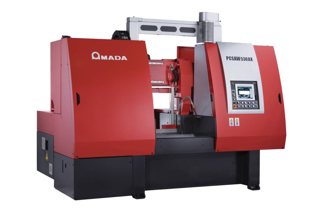 Автоматичні стрічкопильні верстати колонного типу AMADA серії PCSAW