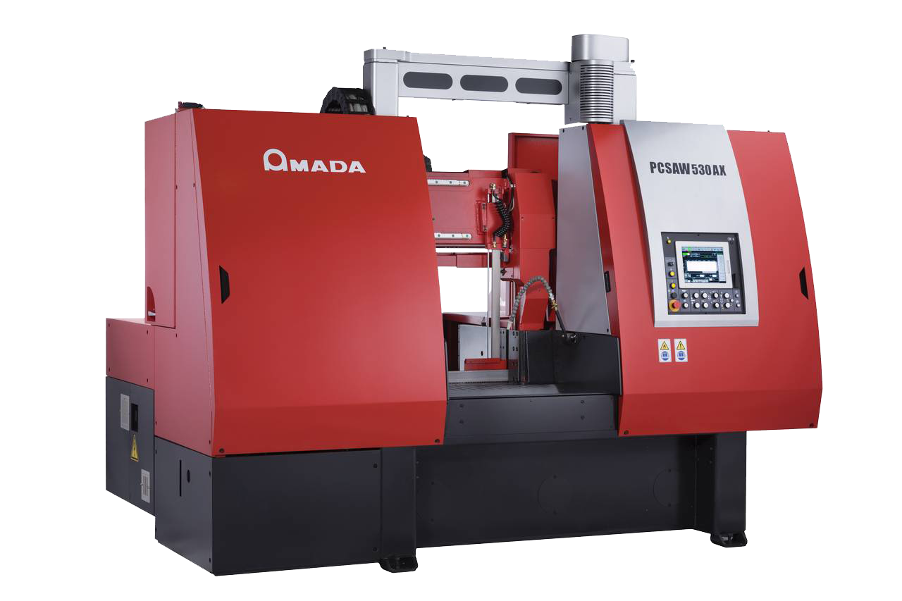Автоматичні стрічкопильні верстати колонного типу AMADA серії PCSAW