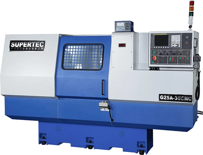 Круглошліфувальні верстати з ЧПУ SUPERTEC G20A-30CNC /  G32A-50CNC (Angular type)