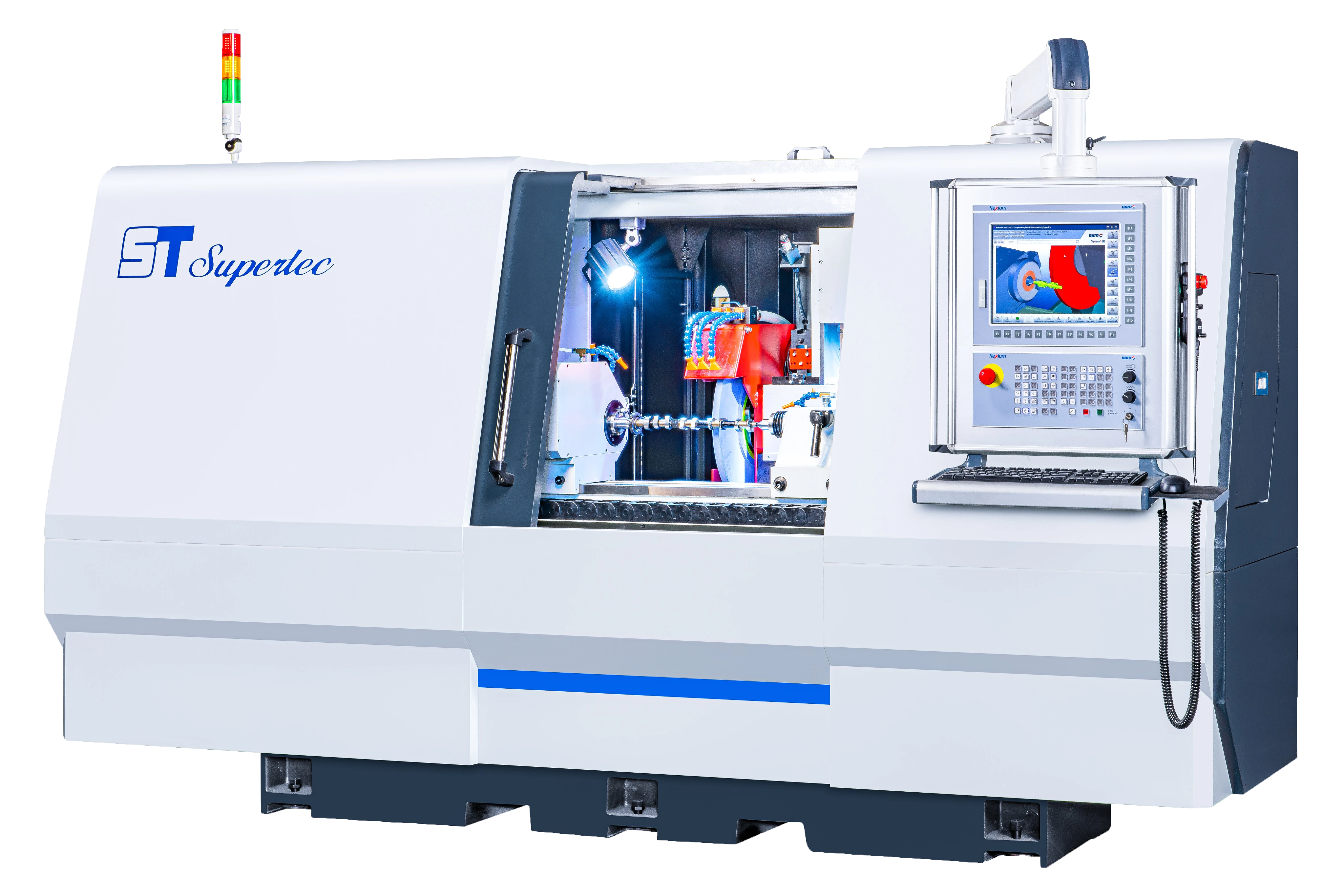 Круглошліфувальні верстати з ЧПУ SUPERTEC G18P-40CNC /  G32P-50CNC (Plunge type)
