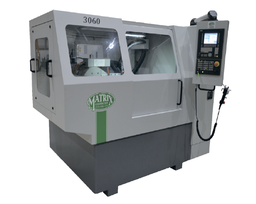 Різьбошліфувальний верстат MATRIX модель TI-3060 (для шліфування внутрішньої різьби)