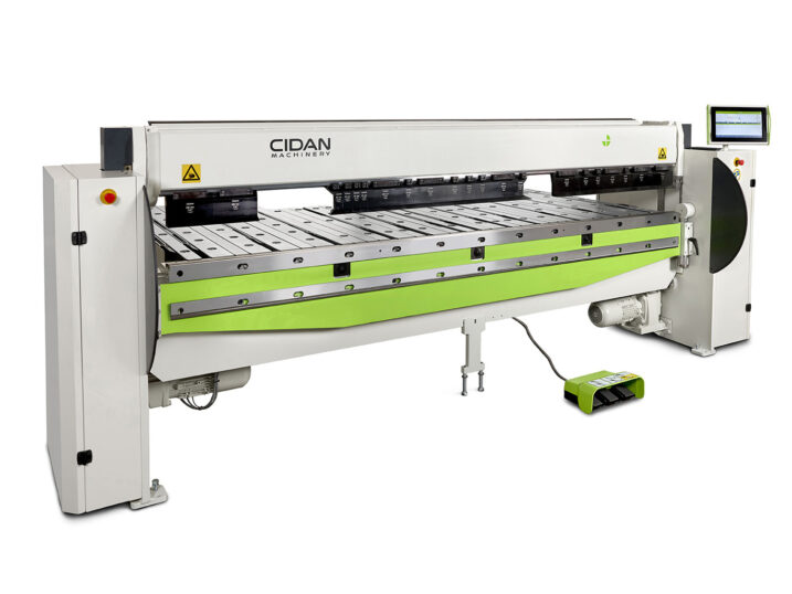 Електромеханічний листозгинальний верстат з поворотною балкою CIDAN FX COMBI