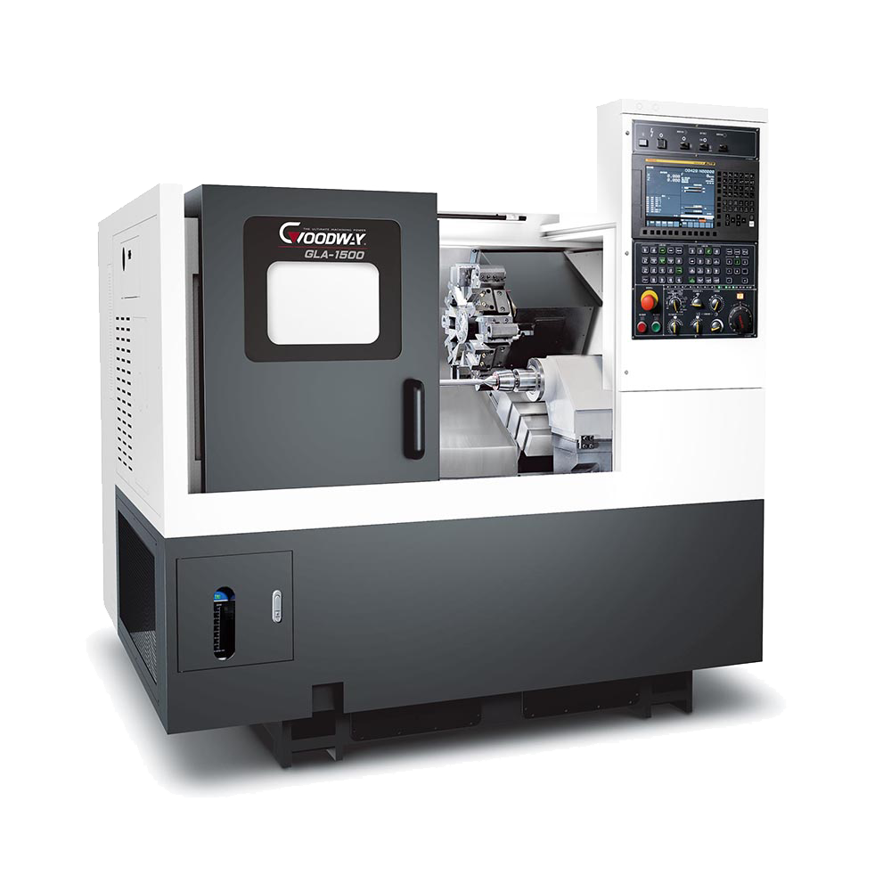 Компактний токарний обробний центр з ЧПК GOODWAY GLA-1500