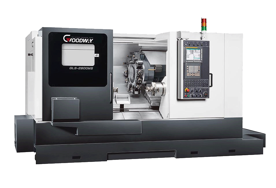 Токарні обробні центри GOODWAY серії GLS-2800/GLS-3300