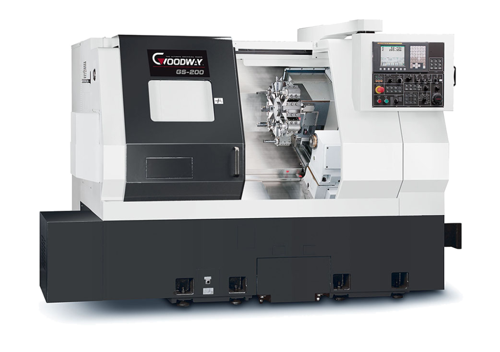 Високопродуктивні токарні обробні центри GOODWAY серії GS-200 /260 /280 (вісь С, Y, протишпиндель)
