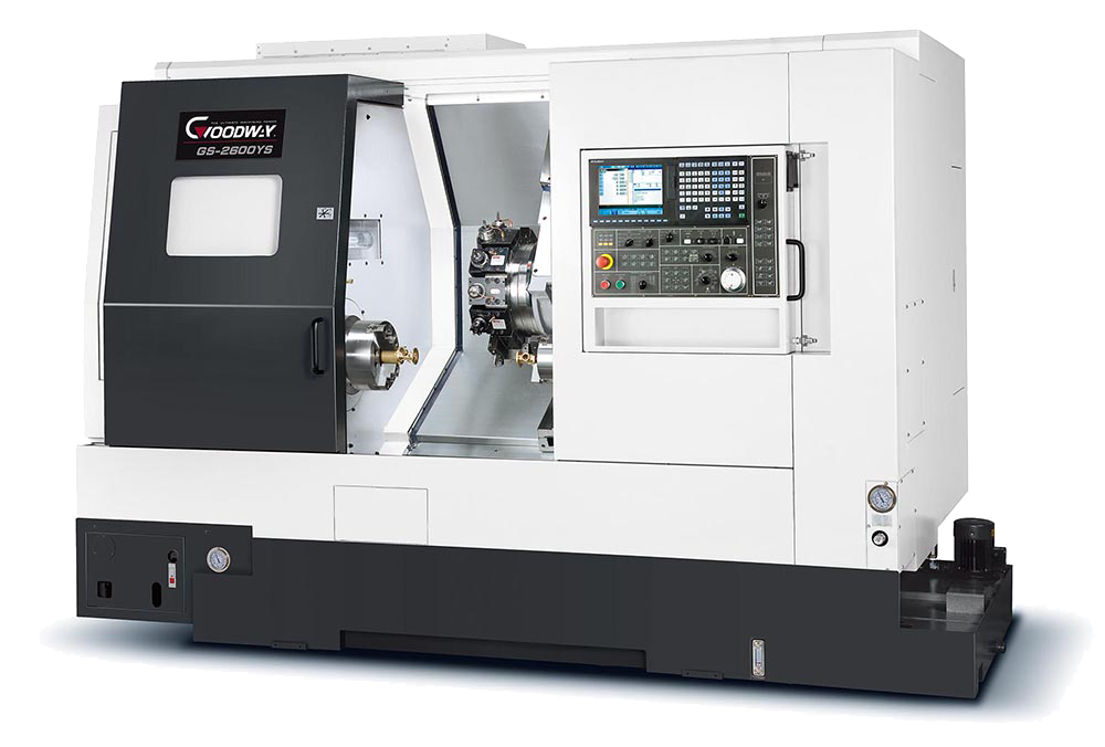 Високопродуктивні токарні верстати з ЧПК GOODWAY GS-2000/GS-2800/GS-3300/GS-3600