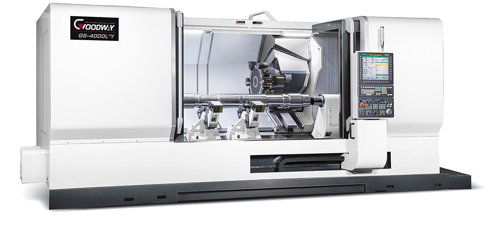 Високопродуктивні токарні верстати з ЧПК GOODWAY GS-4000 / GS-4300