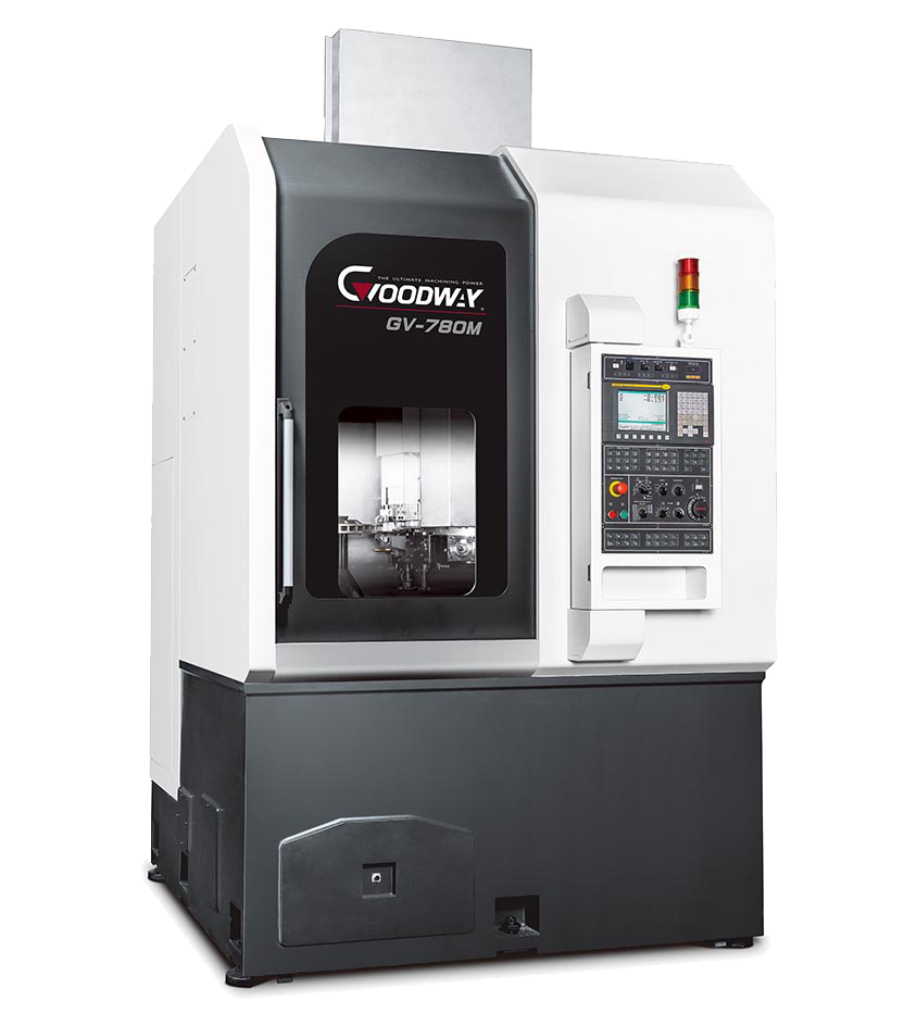Високопродуктивний вертикальний токарний обробний центр GOODWAY GV-780